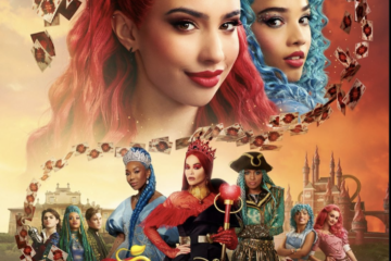 Descendants: The Rise Of Red Released Today On Disney Channel